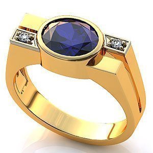 Помолвочное кольцо из Желтое золото от Ювелирный салон Jewelry & Diamonds 1