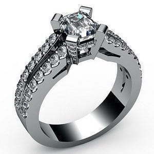 Помолвочное кольцо из Белое золото от Ювелирный салон Jewelry & Diamonds 1