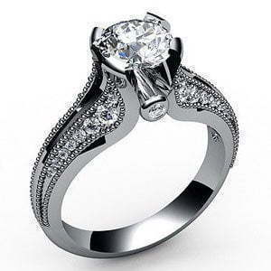 Помолвочное кольцо из Белое золото от Ювелирный салон Jewelry & Diamonds 1