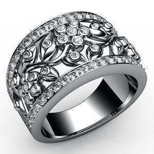 Помолвочное кольцо из Белое золото от Ювелирный салон Jewelry & Diamonds 1