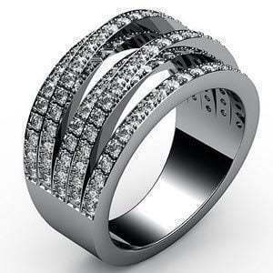 Обручальное кольцо из Белое золото от Ювелирный салон Jewelry & Diamonds 1
