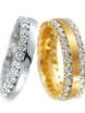Обручальные кольца из Желтое золото, Белое золото от Ювелирный салон Jewelry & Diamonds 1