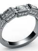 Обручальное кольцо из Белое золото от Ювелирный салон Jewelry & Diamonds 1