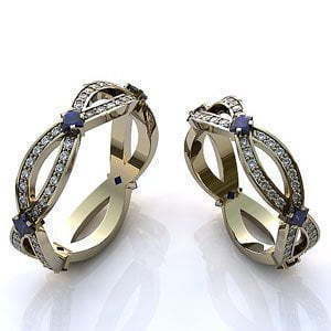 Обручальные кольца из Желтое золото от Ювелирный салон Jewelry & Diamonds 1