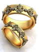 Обручальные кольца из Желтое золото от Ювелирный салон Jewelry & Diamonds 1
