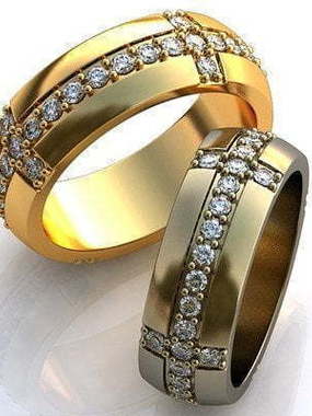 Обручальные кольца из Желтое золото от Ювелирный салон Jewelry & Diamonds 1