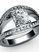 Помолвочное кольцо из Белое золото от Ювелирный салон Jewelry & Diamonds 1