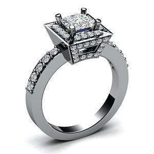 Помолвочное кольцо из Белое золото от Ювелирный салон Jewelry & Diamonds 1