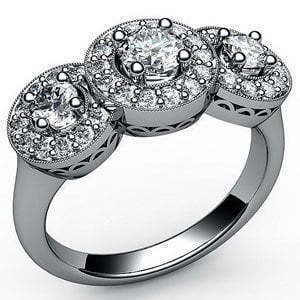 Помолвочное кольцо из Белое золото от Ювелирный салон Jewelry & Diamonds 1