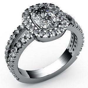 Помолвочное кольцо из Белое золото от Ювелирный салон Jewelry & Diamonds 1