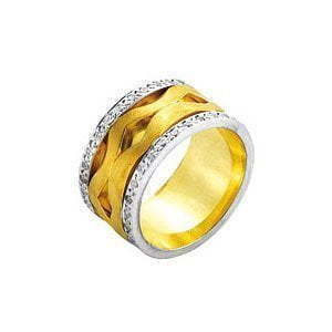 Обручальное кольцо из Комбинированные от Ювелирный салон Jewelry & Diamonds 1