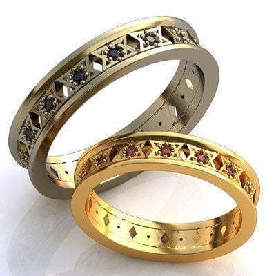 Обручальные кольца из Желтое золото от Ювелирный салон Jewelry & Diamonds 1