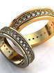 Обручальные кольца из Желтое золото от Ювелирный салон Jewelry & Diamonds 1