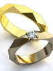 Обручальные кольца из Желтое золото от Ювелирный салон Jewelry & Diamonds 1