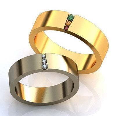 Обручальные кольца из Желтое золото от Ювелирный салон Jewelry & Diamonds 1